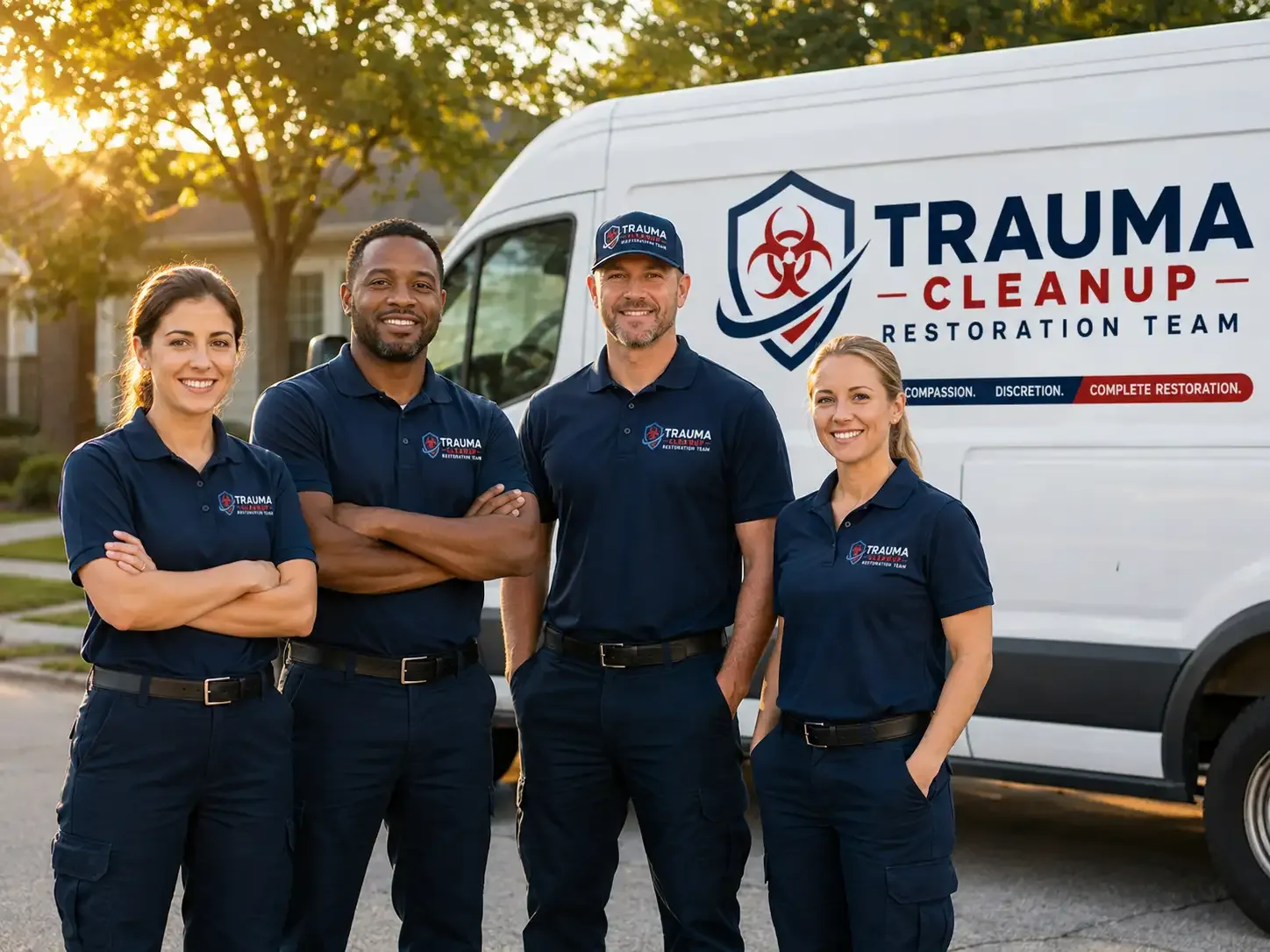 Trauma Cleanup company in Telferner, TX